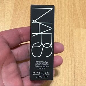 NARS Afterglow Liquid Blush - BEHAVE Brand New Never Used.